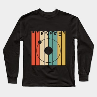 Hydrogen Retro Long Sleeve T-Shirt